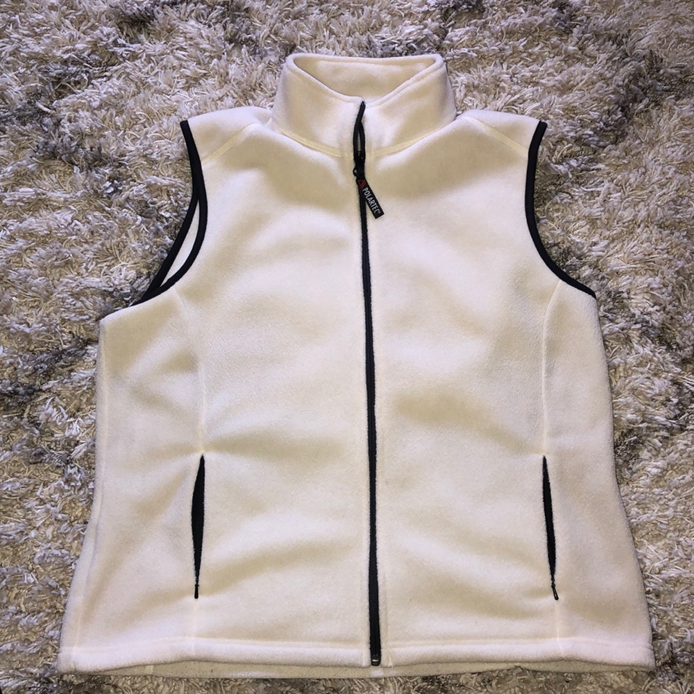 Eddie Bauer fleece vest